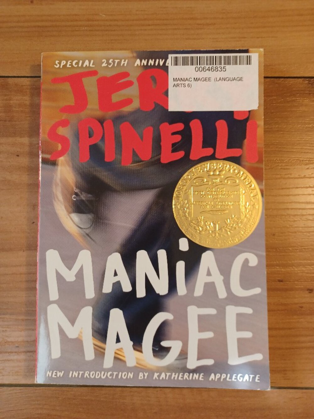 Maniac Magee Book Little, Brown Books For Young Readers
